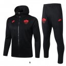 Felpa AS Roma 2019 2020 Nero Rosso