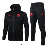 Felpa AS Roma 2019 2020 Nero Rosso