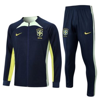 Giacca Brasile 2022 2023 Blu Giallo Giacca Brasile 2022 2023 Blu Giallo