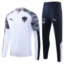 Felpa Monterrey 2019 2020 Bianco