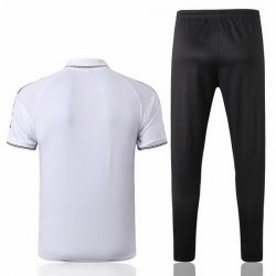Polo Set Completo Paris Saint Germain 2019 2020 Bianco