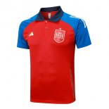 Polo Spagna 2024 2025 Rosso Blu 2