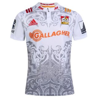 Thailandia Maglia Chiefs Away 2017 2018 Bianco Thailandia Maglia Chiefs Away 2017 2018 Bianco