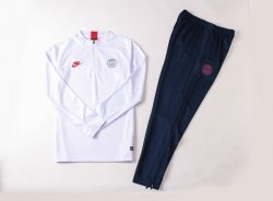 Felpa Paris Saint Germain 2019 2020 Bianco Blu