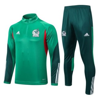 Felpa Messico 2022 2023 Verde Felpa Messico 2022 2023 Verde