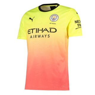 Thailandia Maglia Manchester City Terza 2019 2020 Arancione Thailandia Maglia Manchester City Terza 2019 2020 Arancione