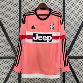 Thailandia Maglia Juventus Away ML Retro 2015 2016 Thailandia Maglia Juventus Away ML Retro 2015 2016