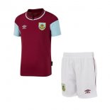 Maglia Burnley Home Bambino 2020/2021 Borgogna
