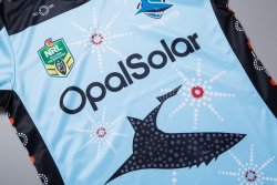 Thailandia Maglia Cronulla Sharks 2018 Blu