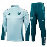 Felpa Allenamento Cruzeiro 2025 2026 Blu