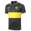 Polo Inter Milan 2019 2020 Giallo Grigio