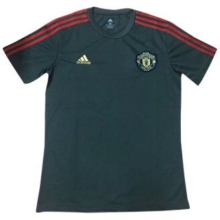 Maglia di Formazione Manchester United 2019 2020 Grigio Navy Maglia di Formazione Manchester United 2019 2020 Grigio Navy