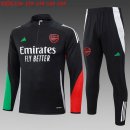 Bambino Felpa Allenamento Arsenal 2024 2025 Nero 3