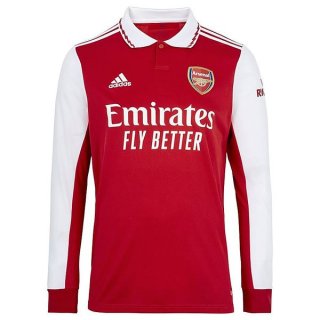 Tailandia Maglia Arsenal Home ML 2022 2023 Rosso Tailandia Maglia Arsenal Home ML 2022 2023 Rosso