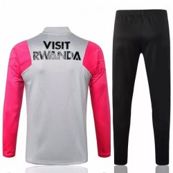 Giacca Paris Saint Germain 2021 2022 Grigio Rosa Nero