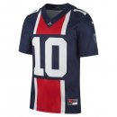 NFL Thailandia Maglia Paris Saint Germain NEYMAR NO.10 2019 2020 Blu
