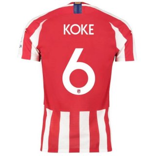 Thailandia Maglia Atletico Madrid NO.6 Koke Home 2019 2020 Rosso Thailandia Maglia Atletico Madrid NO.6 Koke Home 2019 2020 Rosso