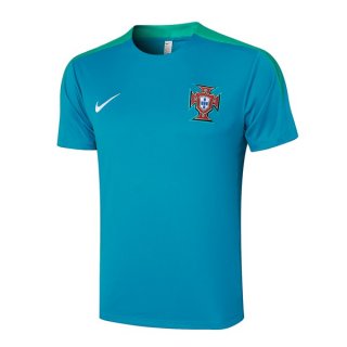 Maglia Formazione Portogallo 2024 2025 Blu Maglia Formazione Portogallo 2024 2025 Blu