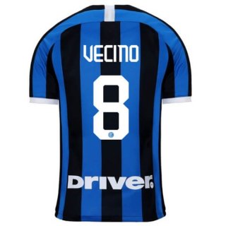 Maglia Inter Milan NO.8 Vecino Home 2019 2020 Blu Maglia Inter Milan NO.8 Vecino Home 2019 2020 Blu