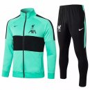 Giacca Liverpool 2020 2021 Verde Nero