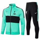 Giacca Liverpool 2020 2021 Verde Nero
