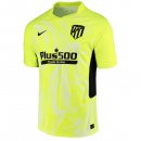 Thailandia Maglia Atletico Madrid Terza 2020 2021 Verde Fluorescente