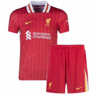 Maglia Liverpool Home Bambino 2024 2025 Maglia Liverpool Home Bambino 2024 2025