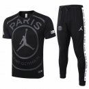 Maglia di Formazione Paris Saint Germain Set Completo 2020 2021 Nero