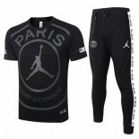 Maglia di Formazione Paris Saint Germain Set Completo 2020 2021 Nero