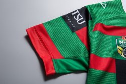 Thailandia Maglia Rabbitohs 2018 Verde