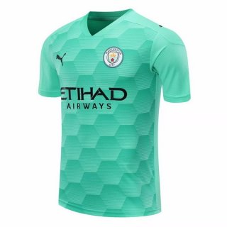 Thailandia Maglia Manchester City Away Portiere 2020/2021 Verde Thailandia Maglia Manchester City Away Portiere 2020/2021 Verde