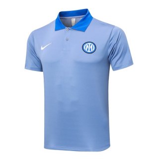 Polo Inter Milan 2024 2025 Blu 2 Polo Inter Milan 2024 2025 Blu 2