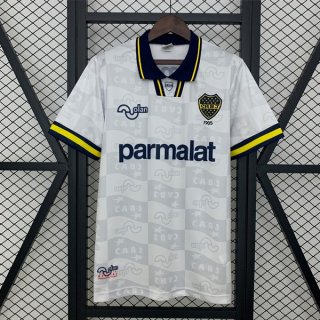 Thailandia Maglia Boca Juniors Away Retro 1995-1996 Thailandia Maglia Boca Juniors Away Retro 1995-1996