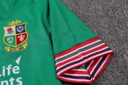 Maglia di Formazione Rugby British and Irish Lions 2017 2018 Verde