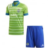 Maglia Seattle Sounders Home Bambino 2020 2021 Verde