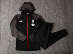 Felpa Liverpool 2019 2020 Nero Rosso Grigio