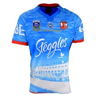 Thailandia Maglia Sydney Roosters NRL Champion 2017 Thailandia Maglia Sydney Roosters NRL Champion 2017
