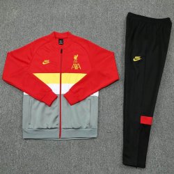 Giacca Liverpool 2021 2022 Rosso Giallo Grigio