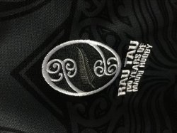 Thailandia Maglia All Blacks 100th Nero