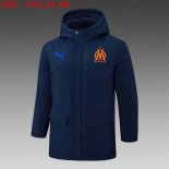 Piumino Marseille 2024 2025 Blu