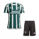 Maglia Manchester United Away Bambino 2023 2024