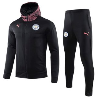 Felpa Manchester City 2019 2020 Rosa Nero Felpa Manchester City 2019 2020 Rosa Nero