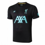 Maglia di Formazione Liverpool 2019 2020 Nero Blu