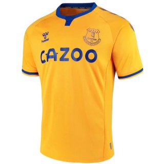Thailandia Maglia Everton Away 2020 2021 Giallo Thailandia Maglia Everton Away 2020 2021 Giallo