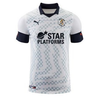 Thailandia Maglia Luton Town Away 2019 2020 Bianco Thailandia Maglia Luton Town Away 2019 2020 Bianco