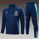 Bambino Giacca Arsenal 2024 2025 Blu 3