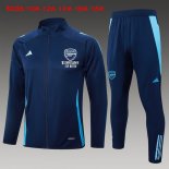 Bambino Giacca Arsenal 2024 2025 Blu 3