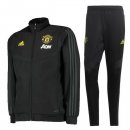 Felpa Manchester United 2019 2020 Nero Giallo