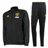 Felpa Manchester United 2019 2020 Nero Giallo