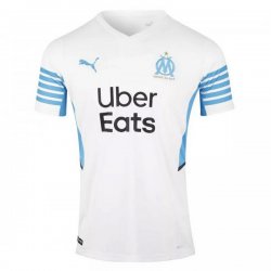 Thailandia Maglia Marseille Home 2021 2022 Bianco